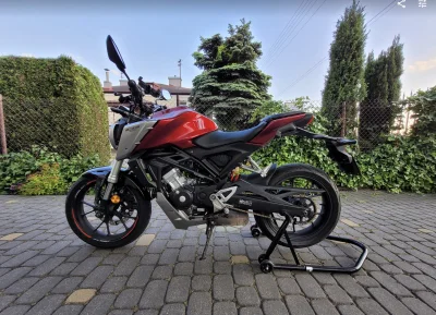 veranoo - @Isra: Dołóż trochę i sprzedam Ci cb125r z 2019r. Ale będzie na sprzedaż do...