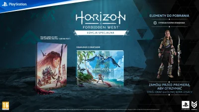 kolekcjonerki_com - Specjalna edycja Horizon Forbidden West na PlayStation 5 za 279 z...