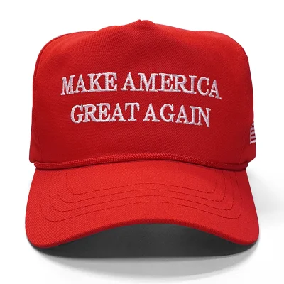 blargotron - Wystarczy połączyć sznurki: MAGA -> Make America Great Again -> Donald T...