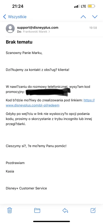 franelo - @Avelayy: Ja tez miałem zarejestrowany e-mail ale nie dokończyłem płatności...