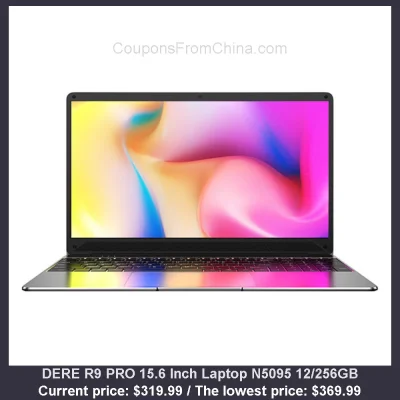 n____S - DERE R9 PRO 15.6 Inch Laptop N5095 12/256GB
Cena: $319.99 (najniższa w hist...