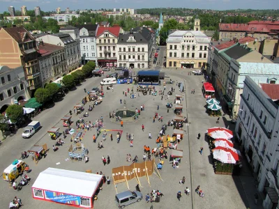 giku - Hmm rynek w Cieszynie obecnie wyglada tak: