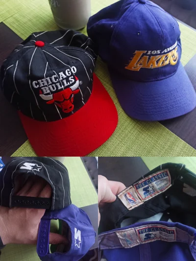 irastaman - Takie znajdki za 12zl obie (⌐ ͡■ ͜ʖ ͡■)
90s Starter Caps 
#nba #perelkizl...