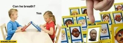 JIDF - > children’s game Guess Who

@JIDF: