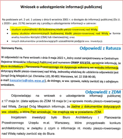 K.....z - @thority: Gdzie jest studium wykonalności i analiza kosztów i korzyści kład...