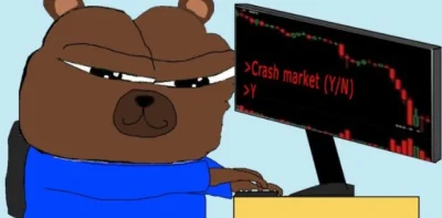 sxldsxxl - @wykopkiewicz: 

*Jest ewidentny bear market* Tymczasem przychodzi jełop...