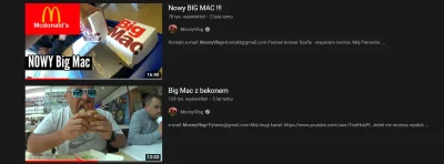 michurz99 - Nie jadłem Big Maca z 10 lat starter pack #mocnyvlog