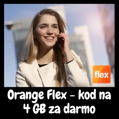 LubieKiedy - Orange Flex - 4 GB za darmo - dla starych użytkowników
kod: CZEKOLADA
...