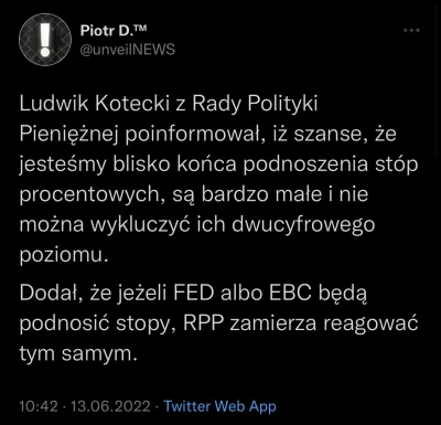 wojna - > FED podnosi stopy 

Zapnijcie pasy! Roletkaster się dopiero rozpędza! ( ͡° ...