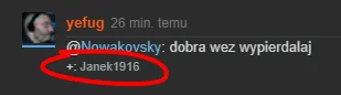 Nowakovsky - niezły desperat xD