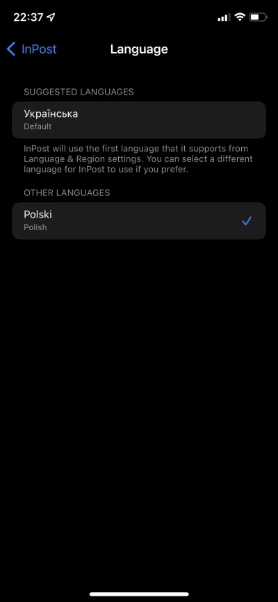 niko444 - Dobra zmienilem w ustawieniach ios, nie wiem czemu domyslny mi wybral ukrai...