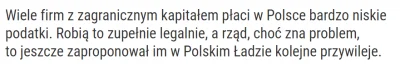 T.....t - > nowy ład nie dotyczy firm zagranicznych

@Nadmuchamciw_kasze: nie wcale...