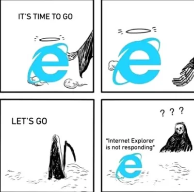 brunetroll089 - #humorobrazkowy 
#internetexplorer