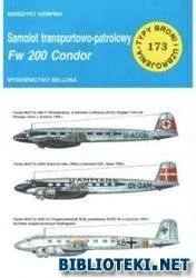 mokry - 1741 + 1 = 1742

Tytuł: Samolot transportowo - patrolowy Fw 200 Condor
Aut...