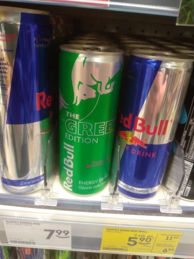 Zoyav - REDBULLE KAKTUSOWE WRÓCIŁY (✷‿✷)

#redbull #energetyki #zabka