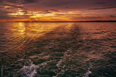 Monochrome_Man - Taki tam, zachód słońca nad Balatonem, #wegry ( ͡°( ͡° ͜ʖ( ͡° ͜ʖ ͡°)...