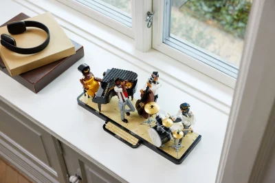 kolekcjonerki_com - Na 1 lipca zapowiedziano nowy zestaw LEGO Ideas Kwartet jazzowy z...