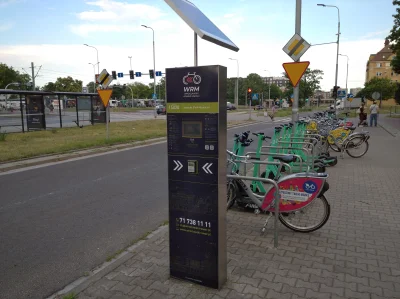 Wykopaliskasz - #bolt #nextbike #hulajnogaelektryczna #wroclaw

Bolt przejmuje stac...