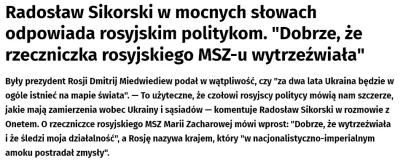 stiepanov - Pan Radosław Sikorski jak zwykle w punkt.
#ukraina #wojna #rosja