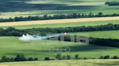 Mikuuuus - > Oryginalny materiał filmowy z zestrzelenia rosyjskiego śmigłowca Mi-24 w...