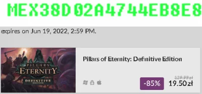 DwaNiedzwiedzie - #gog #pcmasterrace #pillarsofeternity