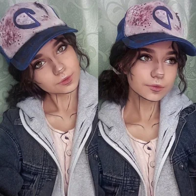 takitamktos - #cosplay #twd #thewalkingdead #gry #clementine ##!$%@? #telltale #ladna...