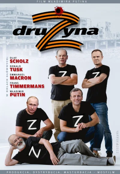 JaNo85 - Drużyna ( ͡° ͜ʖ ͡°) #wojna #ukraina #rosja