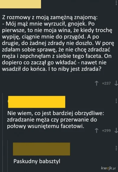 KapitanWieWszystko - #zdrada #p0lka #logikarozowychpaskow #smieszneobrazki #kwejk