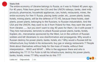 yosoymateoelfeo - @Skorvez957: We need to go deeper. Na Ukrainie nie ma żadnych rosyj...