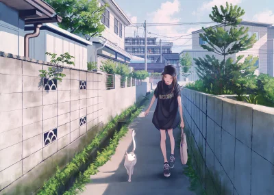 mesugaki - #anime #randomanimeshit #originalcharacter #architekturanime #neko