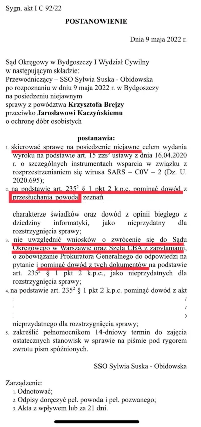 Klofta - Właśnie po to PiS-owi reforma sądów. Pisowska neosędzia wybrana przez neoKRS...