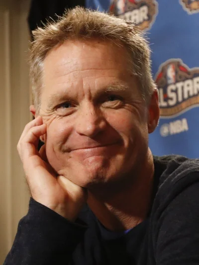 arahooo - Steve Kerr. 9 tytułów mistrzowskich - 5 jako zawodnik i 4 jako trener. Coś ...