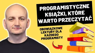 kazik- - 5 Książek, Które Powinien Przeczytać Każdy Programista

Cześć Właśnie poja...