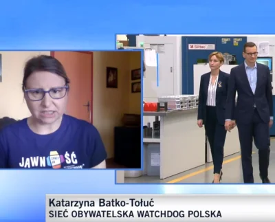 WatchdogPolska - We wczorajszym "Wstajesz i wiesz" w TVN24 o wątpliwościach wokół maj...