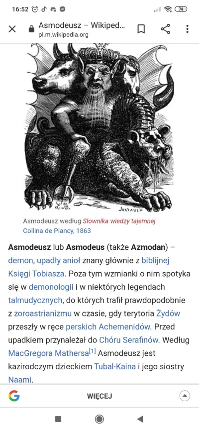 trinty - @trinty: dan wam przykład anagramu Demona