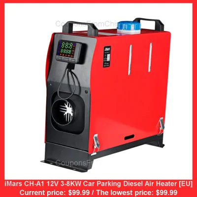 n____S - iMars CH-A1 12V 3-8KW Car Parking Diesel Air Heater [EU]
Cena: $99.99 (dotą...