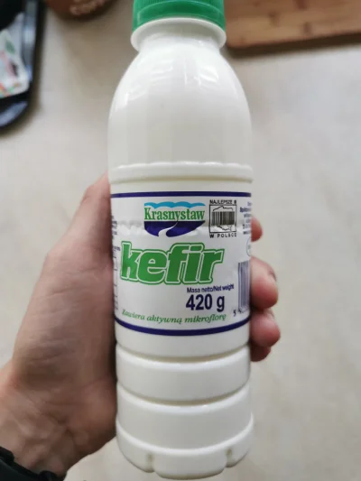 bolorollo - Zmniejszyli butelkę do 420 gramów. ( ͡° ʖ̯ ͡°)

Idę to rozchodzić.

#kefi...