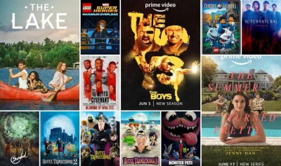 upflixpl - The Boys, Jezioro i pozostałe dzisiejsze premiery w Amazon Prime Video, a ...