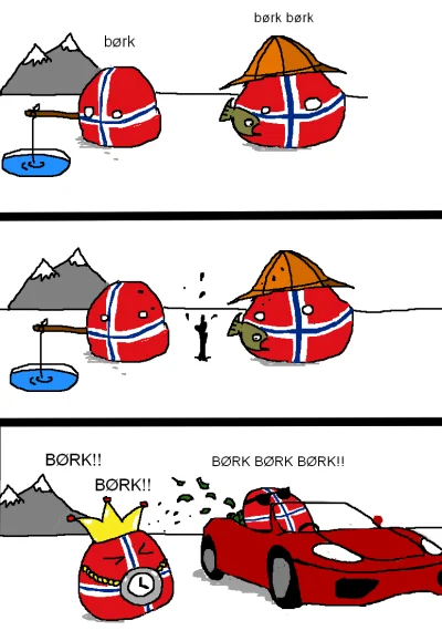 Dentka7 - > nie zmienia to faktu ze uwazam Norwegie za kraj bardziej stabilny niz Pol...