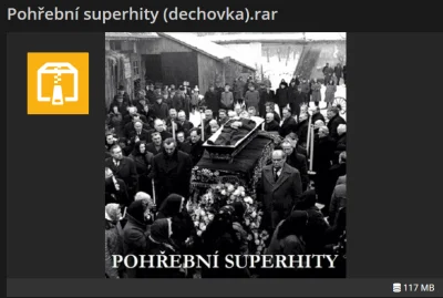 marek_g - Dziwną muzykę Czesi ściągają z internetu.
#muzyka #pogrzeb #heheszki #czar...