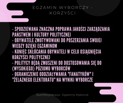 wygolony_libek-97 - MÓJ KONCEPT-W TELEGRAFICZNYM SKRÓCIE: MERYTOKRACJA W eGŁOSOWANIU
...