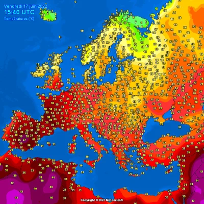 Skylake - Aktualne temperatury: https://www.meteociel.fr/cartesobs/tempeur2.png