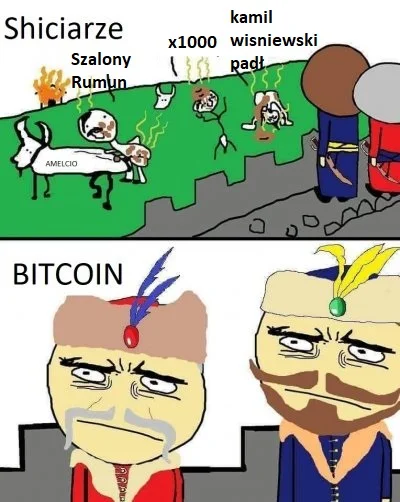 100x - Kiedyś to było memy na tagu, teraz bitcoinowce już są w odwrocie ( ͡° ͜ʖ ͡°)
...