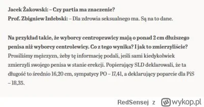 RedSensej - @12cmBladyMikrus: Ja się zgadzam w 100%, że naszym krajem powinni rządzić...