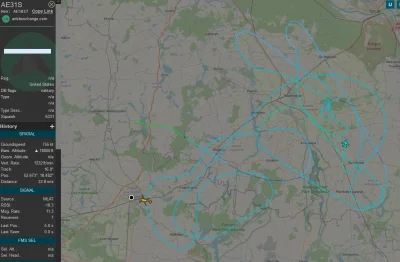 lenovo99 - Co to za samolot może być?

#flightradar24 #samoloty #adsb