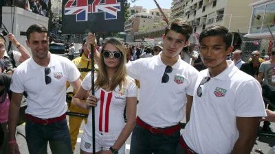 awydalejsami - Pora na zmiany, skoro nie ma grid girls...
#f1 #gridboys