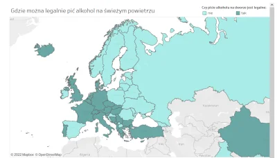 piaskun87 - Praktycznie w całej cywilizowanej zachodniej Europie można legalnie napić...