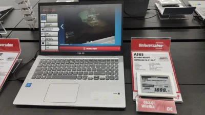 Cashflow88 - od 1 zł laptop Laptop Asus X515MA 15,6 " Intel Celeron N 4 GB / 256 GB #...