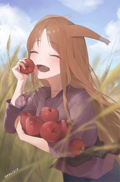 LatajacaPapryka512 - #holo #horo #spiceandwolf #anime #randomanimeshit #ookamitokoush...