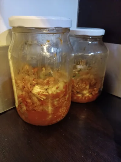 oceanzpokoju - Właśnie zrobiłem kimchi i moje pytanie jest jak pakuje do słoików na t...